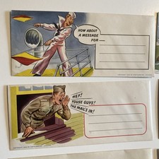 Preços baixos em Correspondência e Cartas originais da WW2 dos EUA