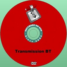 Latest New Release Transmission Bit Torrent Client Software App for Windows DVD