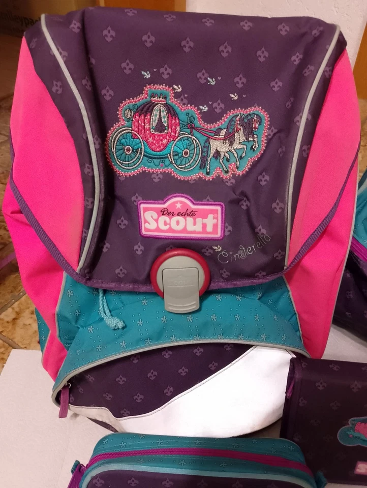 Scout Schulranzen 4-teiliges set - Bild 2 von 4