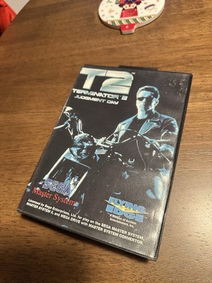 T2 Terminator 2 Jungment Day Sega Master