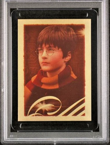 2001 Panini Harry Potter & Philosopher's Stone Sticker Gold Foil #193 MINT PSA 9 - Image 3 of 4