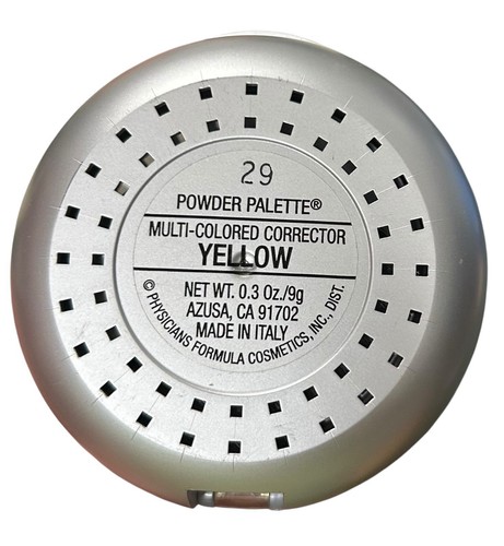 PHYSICIANS FORMULA Powder Palette FACE CORRECTOR #29 Yellow Women's Makeup - Picture 6 of 11