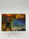 Derek Harper 2017-18 Panini Vanguard Gold High Voltage On-Card Auto #7/10