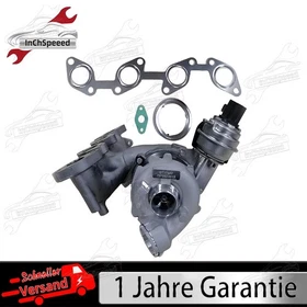 Turbolader für Audi Seat Skoda VW 2.0 TDI 125KW 170PS BMR BMN 757042 03G253010A