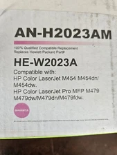 Premium Toner Cartridge. HP Color Laser Jet Pro ,Magenta