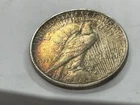1922 P Silver Peace Dollar w/ Nice Toning (AUTHENTIC US COIN) 90% Silver