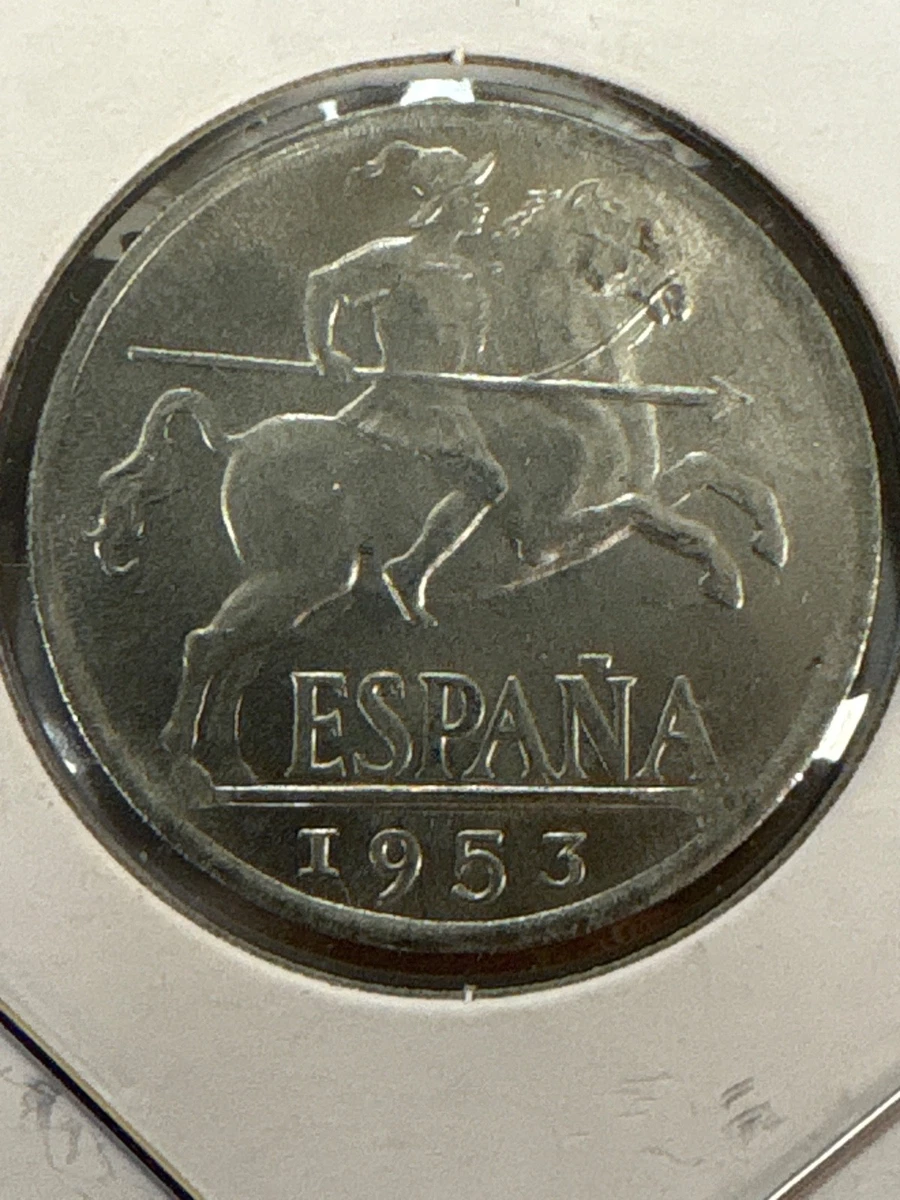 1953 Spanish Coins for sale | eBay