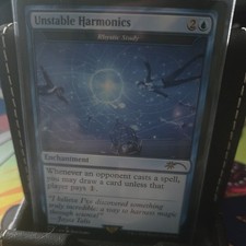 Rhystic Study (Unstable Harmonics) - Secret Lair Drop Series - NM - MtG