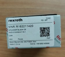 NEW 1PCS Rexroth slider Rexroth R162211420 .