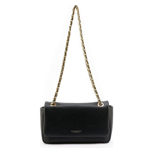 Seidenfelt Huuvari Schultertasche 23Cm #SDF-1090-287 (Black)-image