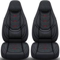 SchonbezüGe SitzbezÜGe FüR Smart Fortwo Forfour 453 Bj Ab 2014 In Schwarz/Anthra