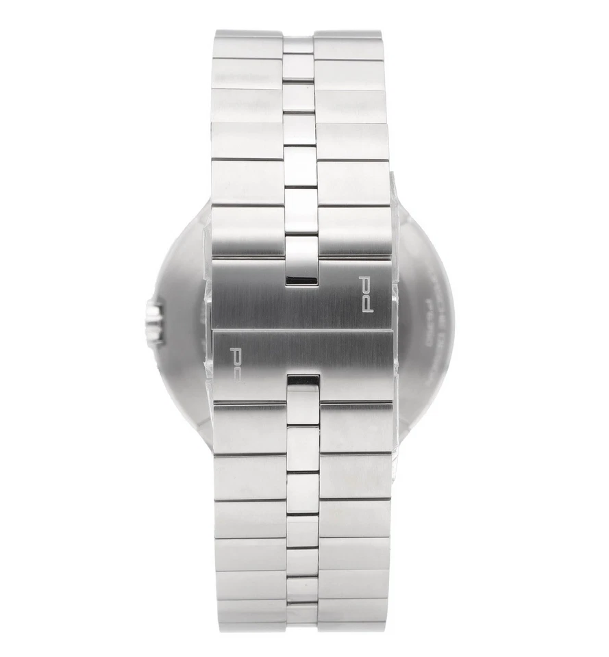 Reloj automático para hombre Porsche Design Flat Six 40 mm esfera negra P.635142440276 Foto 4 de 4