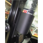 JCB 409 Cup Holder for Cabin – Clip On Heavy Duty Drink Mount No Screws