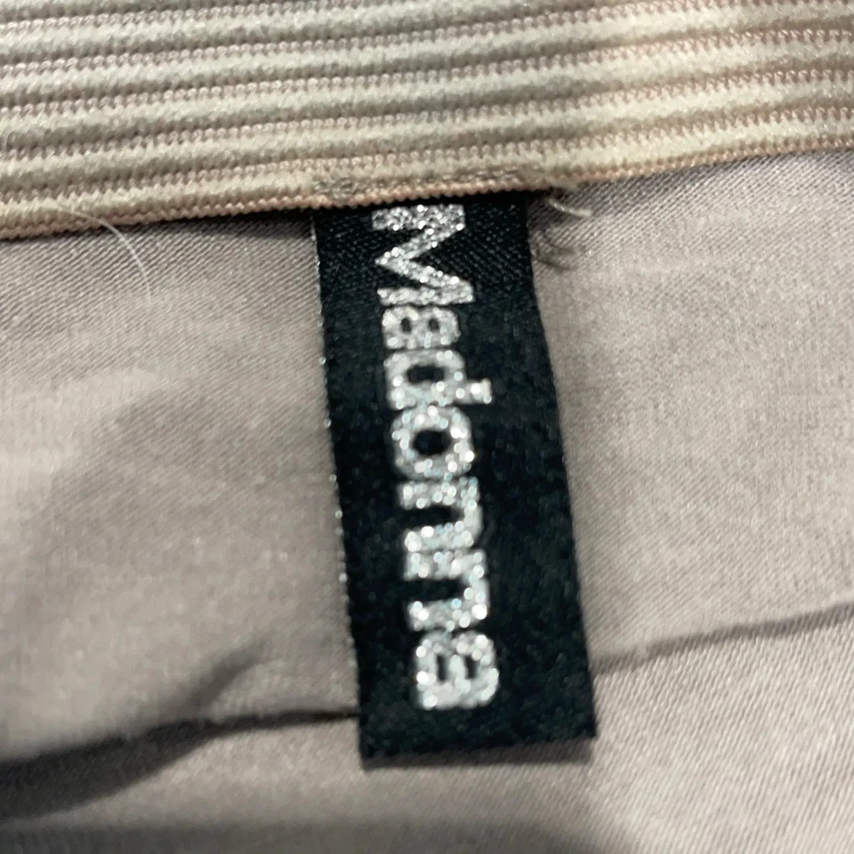 Madonna, Rock, Größe: S, Beige, Elasthan/Polyester/Viskose, Einfarbig #zSK - Bild 3 von 4