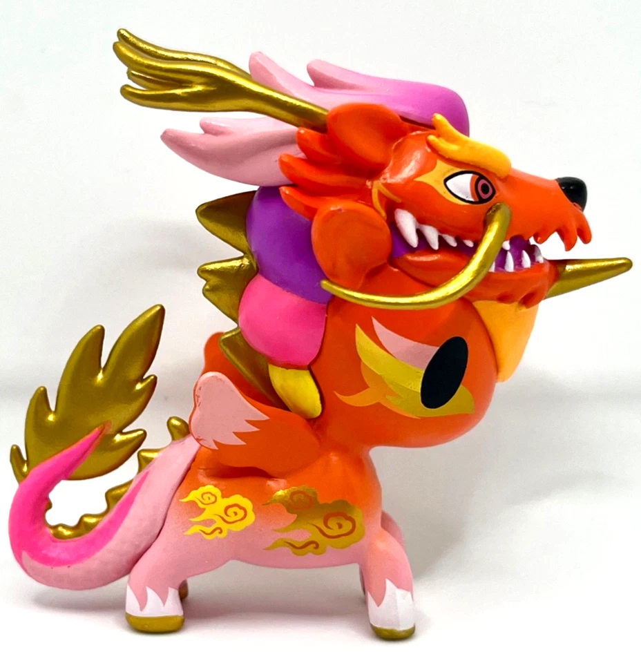 Tokidoki Unicorno Lunar Calendar Year of the Dragon 3" PVC Collectible Figure - Image 2 of 4