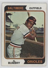 1974 Topps Al Bumbry #137 uk2