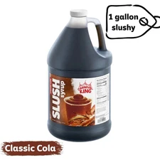 Carnival King 1 Gallon Slushy 5:1 Concentrate (Classic Cola)