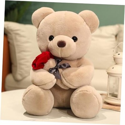 Cute Plush Teddy Bear Stuffed Animal Teddy Bear Plush Doll 23cm/9in Light Brown