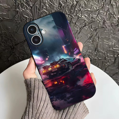 Handyhülle iPhone Pro 12 13 14 15 16 Promax Sci Fi Zurück in die Zukunft