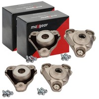 2X Maxgear Domlager Hinten Passend FÜR CitroËN Jumper Fiat Ducato Peugeot Boxer
