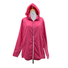 Chaqueta Sunice Mujer XL Extra Grande Blair Embalable Repelente al Agua Viento *LOGOTIPO