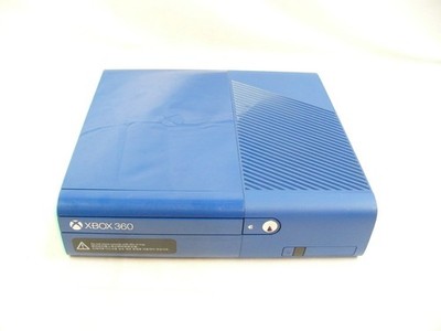 Xbox 360 E Console Blue Special Edition (Console Only)