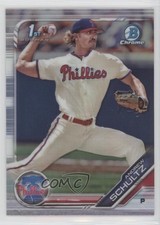 2019 Bowman Draft Chrome Refractor Andrew Schultz #BDC-120 0o6v