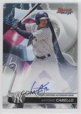 2020 Bowman's Best Best of 2020 Auto Antonio Cabello #B20-AC Auto 2g6