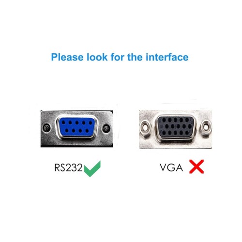 USB to RS232 Adapter with PL2303 Chip USB2.0 Male to RS232 Female Cable E - Afbeelding 7 van 10