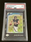 2024 Panini Donruss Optic Rated Rookie Caleb Williams #201 Purple Shock Prizm