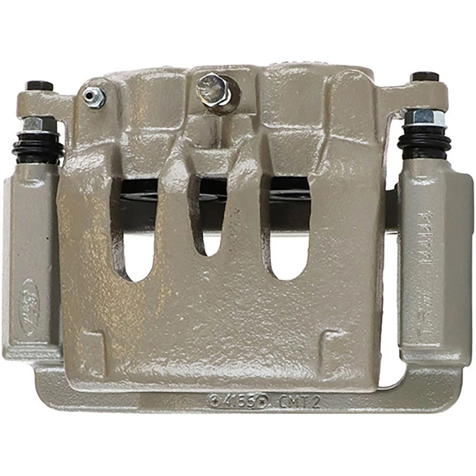 Pinza de freno trasera del lado del conductor con soporte para 2005-2007 F-350 F-250 Super Duty Foto 2 de 4