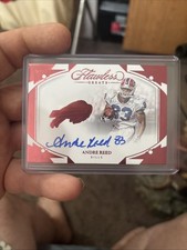 Andre Reed Cards, Rookie Card and Autographed Memorabilia Guide 28