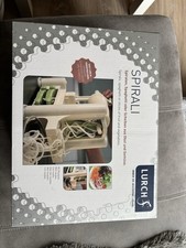 Lurch Spirali Spiralschneider für Obst und G...