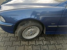 BMW 5er E39 original Kotfl�gel vorn links 276 Avusblau Bj.1997