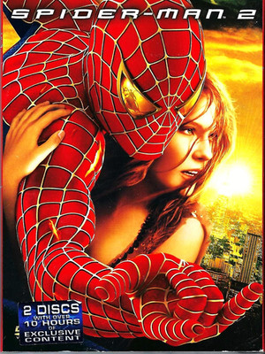 Spider-Man 2 --DVD, 2-Disc Set, Special Edition, Full screen NEW SEALED