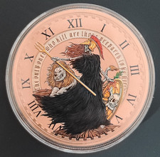 100g Copper Coin Una and the Lion Obolus Copper Medallion Mintage 1999