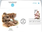 S08-5364, WILDLIFE OF USA, BOBCAT, NEW MEXICO, FLEETWOOD FDC