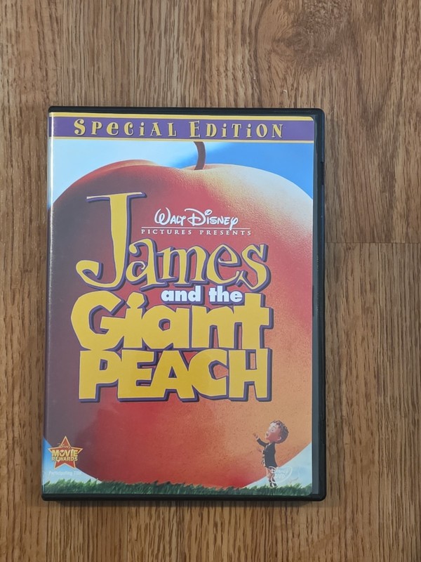 Walt Disney James and the Giant Peach Special Edition DVD Movie USED !!!