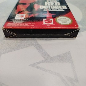 The Hunt For Red October NES PAL A Nintendo Entertainment System Senza Manuale