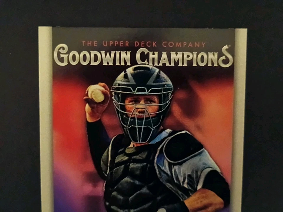 2021 Upper Deck Goodwin Champions - Memorabilia Adley Rutschman #M-AR (MEM, RC) - Image 2 of 4