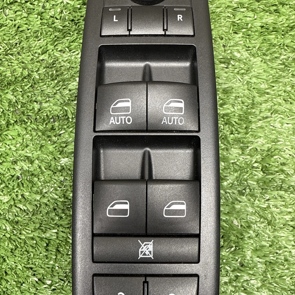 Interruptor de ventana Jeep Cherokee Master Chrysler 2015 2016 2017 2018 19 20 68271206AB Foto 3 de 4