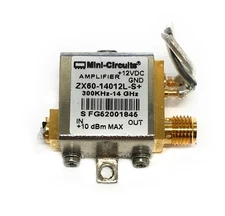 Mini-Circuits ZX60-14012L-S+ Broadband Gain Block Amplifier 0.3MHz-14GHz 50Ohm