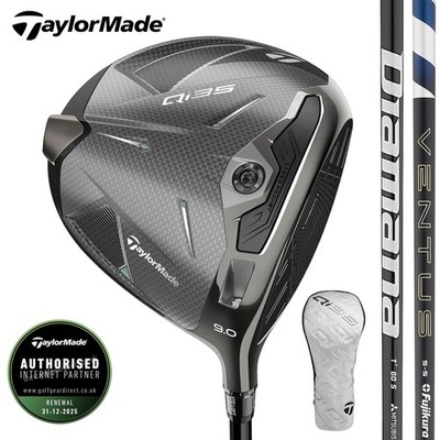 TaylorMade Qi35 Core Herren Golf Driver (inkl. H/Cover) **REDUZIERT**