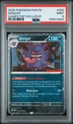 2026 POKEMON POR EN-PERFECT ORDER GAMESTOP EXCLUSIVE #050 GENGAR PSA 9