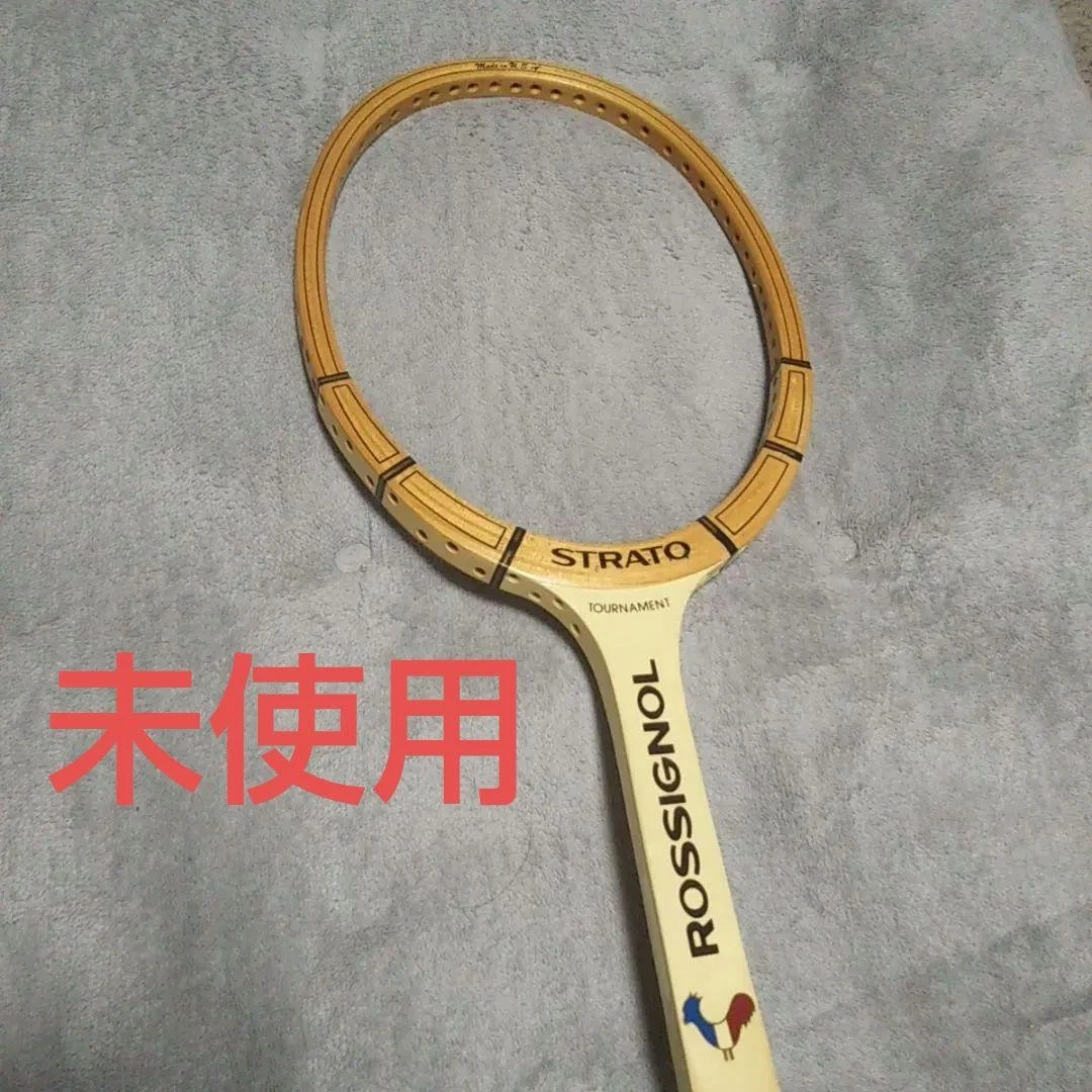 激レア 未使用 ラスト1本 ロシニョール STRATO ウッドラケット Rossignol Strato In Tennis Racquets for sale | eBay