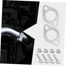 2PCS Exhaust Gasket,Car Accessories Exhaust Flange Gasket,Muffler 2inch