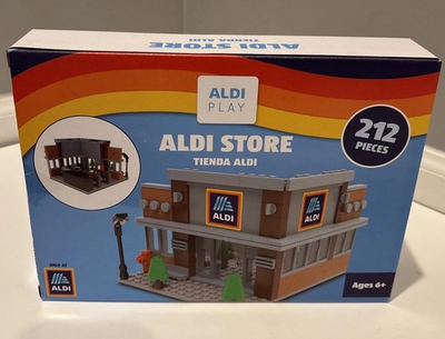 #ad #ad Aldi Play Aldi Store Building Set $27.99