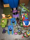 Vintage Teenage Mutant Ninja Turtles TMNT Vehicle  Lot 1990s