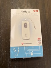 Twelve South AirFly SE Bluetooth Wireless Transmitter TS-2259 W Headphone Jack