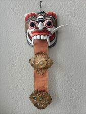 Balinese Handcrafted Rangda Demon Queen Mask